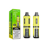 20mg Maxfel Legend Fanady 8 in 1 2400 Puffs Prefilled Pod Vape Kit