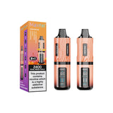 20mg Maxfel Legend Fanady 8 in 1 2400 Puffs Prefilled Pod Vape Kit