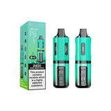 20mg Maxfel Legend Fanady 8 in 1 2400 Puffs Prefilled Pod Vape Kit