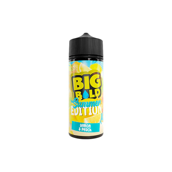 0mg Big Bold Summer Vibes Series 100ml Shortfill (70VG/30PG)