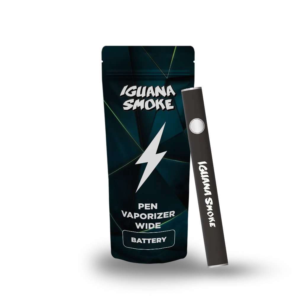 smoking battery vape Iguana Smoke 510 Thread Vape Battery 400mAh