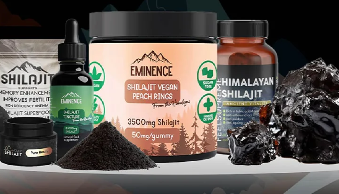 The Sexual Benefits of Shilajit: A Natural Boost for Men and Women