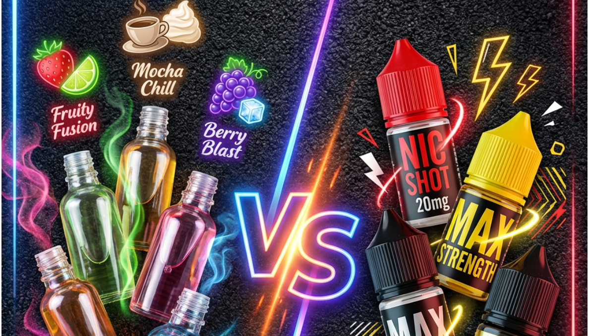 Are Shortfill E‑Liquids Better Than Nic Salts
