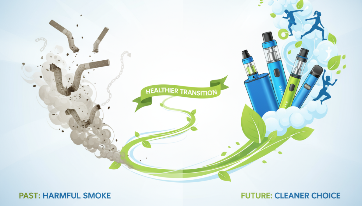 A Step-by-Step Guide for UK Smokers Switching to Vaping (2025 Update)