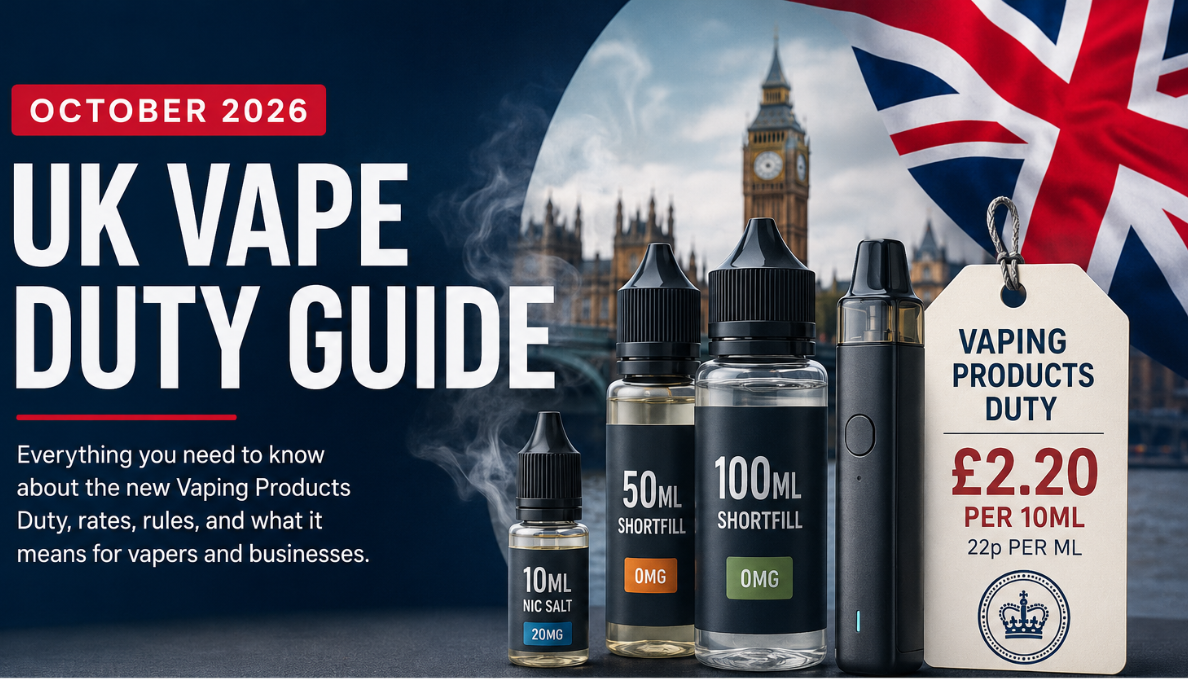 UK Vape Duty Guide (October 2026): Everything You Need to Know