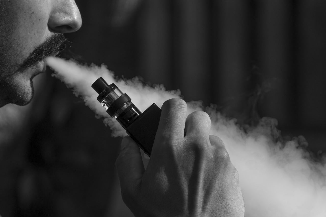 Health benefits of vaping in comparison to smoking