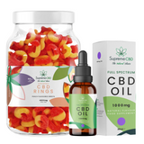 CBD Oil With FREE 4800mg Gummies