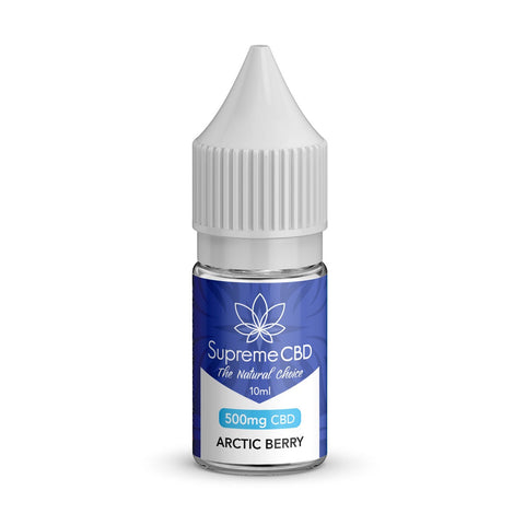 Arctic Berry CBD E-Liquid 10ml (500mg)