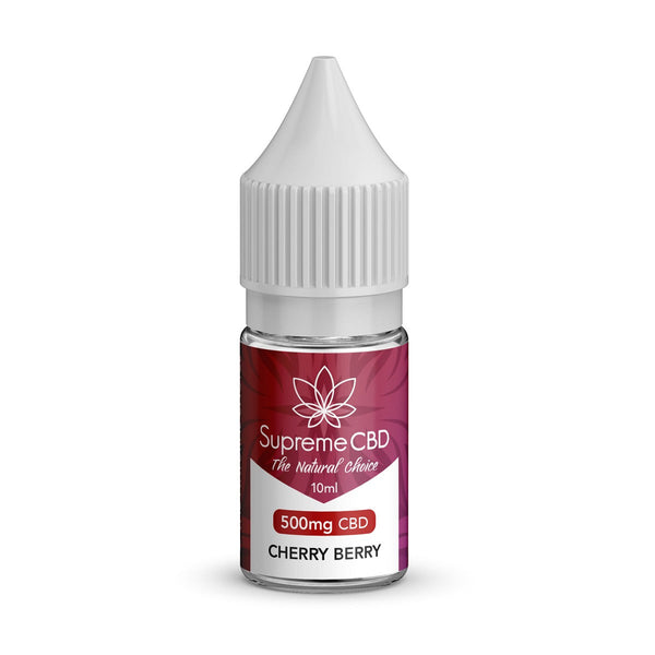 Cherry Berry Ice E-Liquid 10ml (500mg)