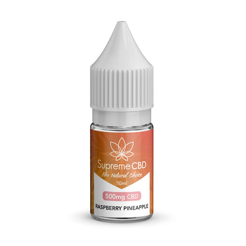 Raspberry Pineapple E-Liquid 10ml (500mg)
