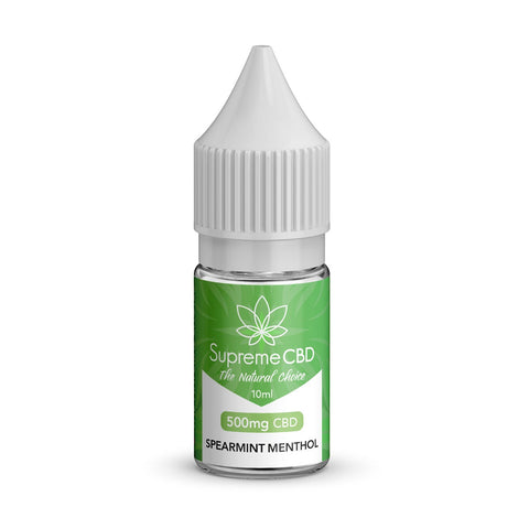 Spearmint Menthol Vape Juice 10ml (500mg)