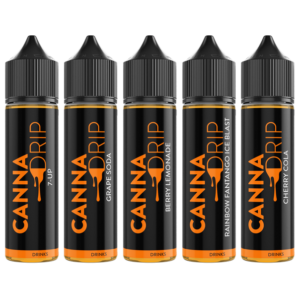Canna Drip Drinks 1000mg CBD E-Liquid 50ml (50VG/50PG)