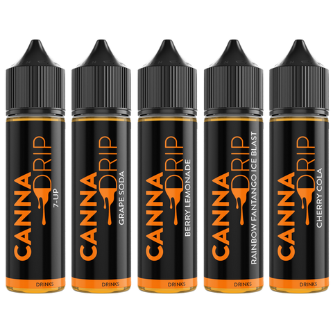 Canna Drip Drinks 1000mg CBD E-Liquid 50ml (50VG/50PG)