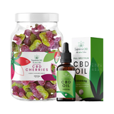 CBD Oil With FREE 4800mg Gummies