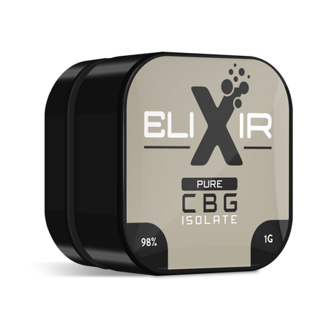 Elixir Pure CBG Isolate 98% 1g