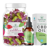 The Perfect Starter Bundle - 1500mg CBD Oil with FREE 1600mg Gummies