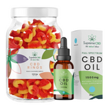 The Perfect Starter Bundle - 1500mg CBD Oil with FREE 1600mg Gummies
