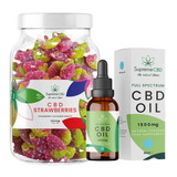 The Perfect Starter Bundle - 1500mg CBD Oil with FREE 1600mg Gummies