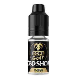 Dope Goat CBD Shot 1500mg 10ml – Flavourless CBD Additive