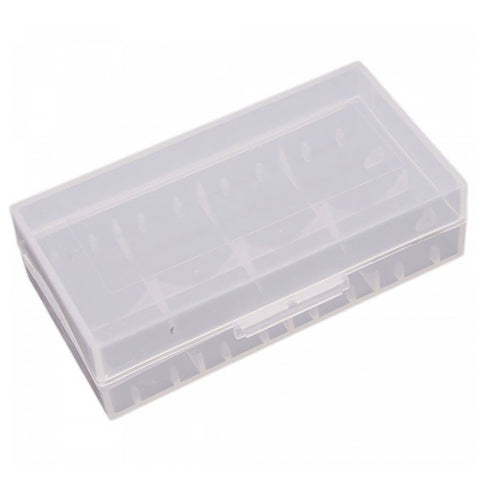 18650 Plastic Carry Case