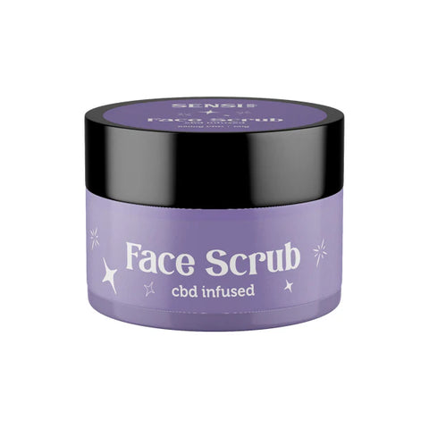 Sensi Skin 100mg CBD Face Scrub - 50g (BUY 1 GET 1 FREE)