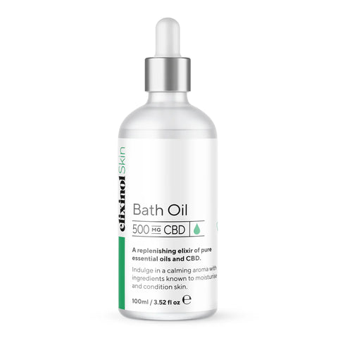 Elixinol 500mg CBD Bath Oil - 100ml