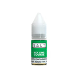 10mg SALT 10ml Nic Salts (50VG/50PG)