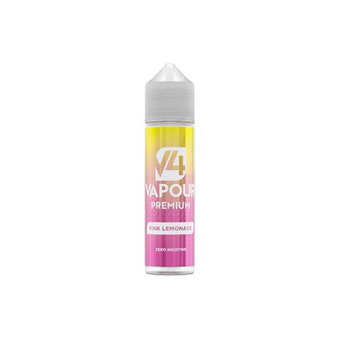 V4 Premium 50ml Shortfill 0mg (70VG/30PG)