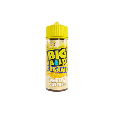 0mg Big Bold Creamy Series 100ml E-liquid (70VG/30PG)