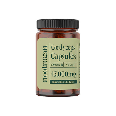 Nootrocan 30000mg Nootropic Vegan Mushroom Capsules - 60 Caps