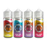 0mg Riot Squad Pod Liq Shortfill 100ml (70VG/30PG)