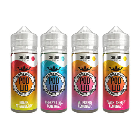 0mg Riot Squad Pod Liq Shortfill 100ml (70VG/30PG)