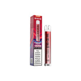 20mg SKE Bar 600 Rechargeable Prefilled Pod Vape Kit