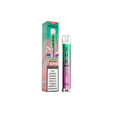 20mg SKE Bar 600 Rechargeable Prefilled Pod Vape Kit
