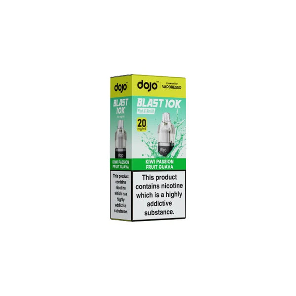 20mg Vaporesso Dojo Blast 10k Prefilled Pods