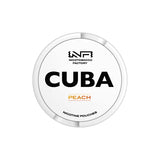 16mg CUBA White Nicotine Pouches - 25 Pouches