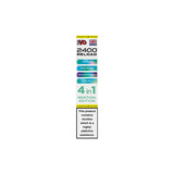 20mg IVG 2400 Reload Multi Edition Prefilled Pods 2ml 2400 Puffs - 4 Pcs