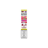 20mg IVG 2400 Reload Multi Edition Prefilled Pods 2ml 2400 Puffs - 4 Pcs