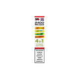 20mg IVG 2400 Reload Multi Edition Prefilled Pods 2ml 2400 Puffs - 4 Pcs