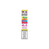 20mg IVG 2400 Reload Multi Edition Prefilled Pods 2ml 2400 Puffs - 4 Pcs