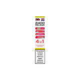 20mg IVG 2400 Reload Multi Edition Prefilled Pods 2ml 2400 Puffs - 4 Pcs