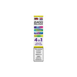 20mg IVG 2400 Reload Multi Edition Prefilled Pods 2ml 2400 Puffs - 4 Pcs
