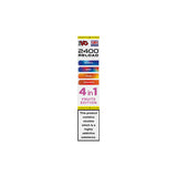 20mg IVG 2400 Reload Multi Edition Prefilled Pods 2ml 2400 Puffs - 4 Pcs