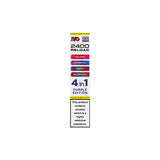 20mg IVG 2400 Reload Multi Edition Prefilled Pods 2ml 2400 Puffs - 4 Pcs