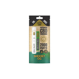 Aztec CBD 2000mg Broad Spectrum Starter Pro Pod Vape Kit 2000 Puffs