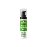 Hempthy 250mg Broad Spectrum CBD Muscle Gel - 50g