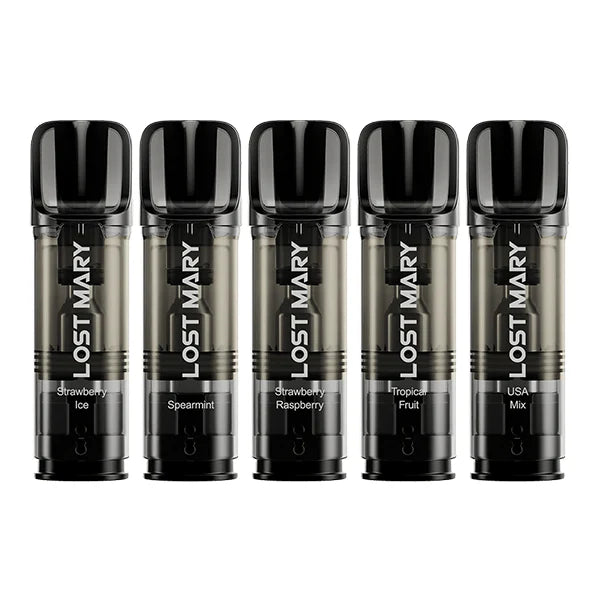 20mg Lost Mary Tappo Replacement Prefilled Pods 2ml 1200 Puffs - 2 Pcs