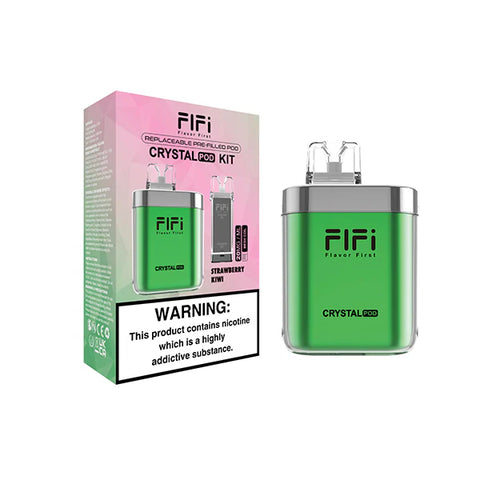 20mg FLFI Crystal Prefilled Pod Kit 600 Puffs