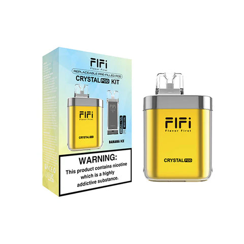 20mg FLFI Crystal Prefilled Pod Kit 600 Puffs