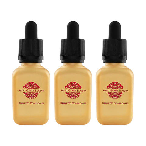 0mg Avant Garde E-liquid Opulence Range Glass Shortfill 30ml (Various VG/PG) (BUY 1 GET 1 FREE)